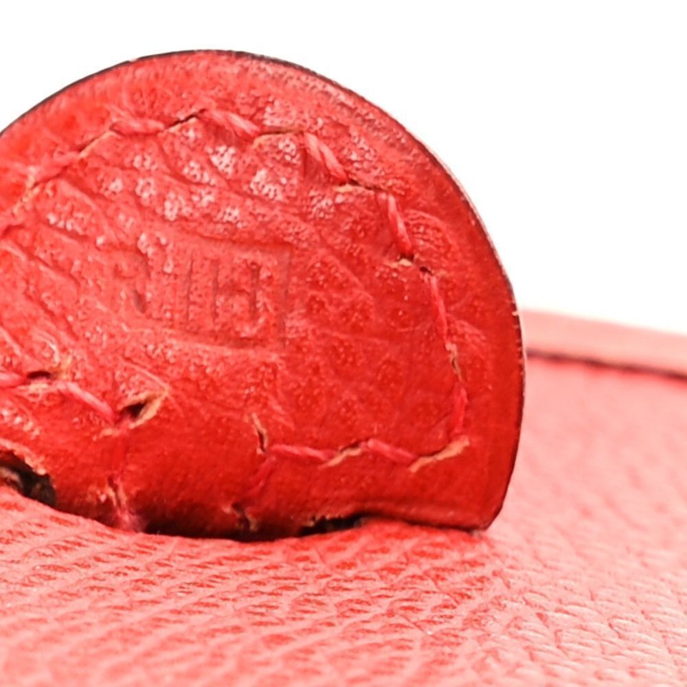 HERMES Epsom Evelyne TPM Vermillion - Picture 8 of 9